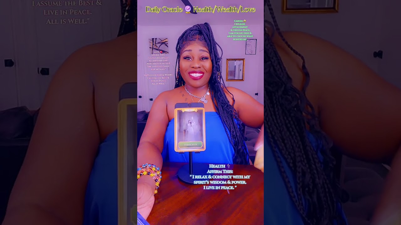Rich Rising Royals 🤸‍♀️💫Today's Oracle advice for love, health and wealth... Comment below which