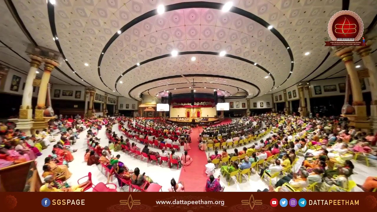 Divya Nama Sankeertana • 25th Anniversary of Sri Datta Venkateshwara Kshetra • 24 May 2024