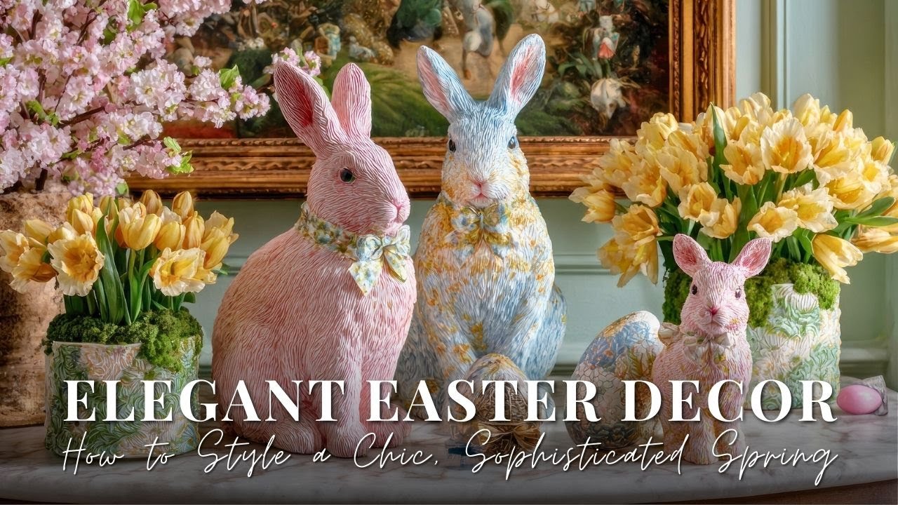 Elegant Easter: Debunking Bunny Myths & Embracing Sophisticated Spring Decor