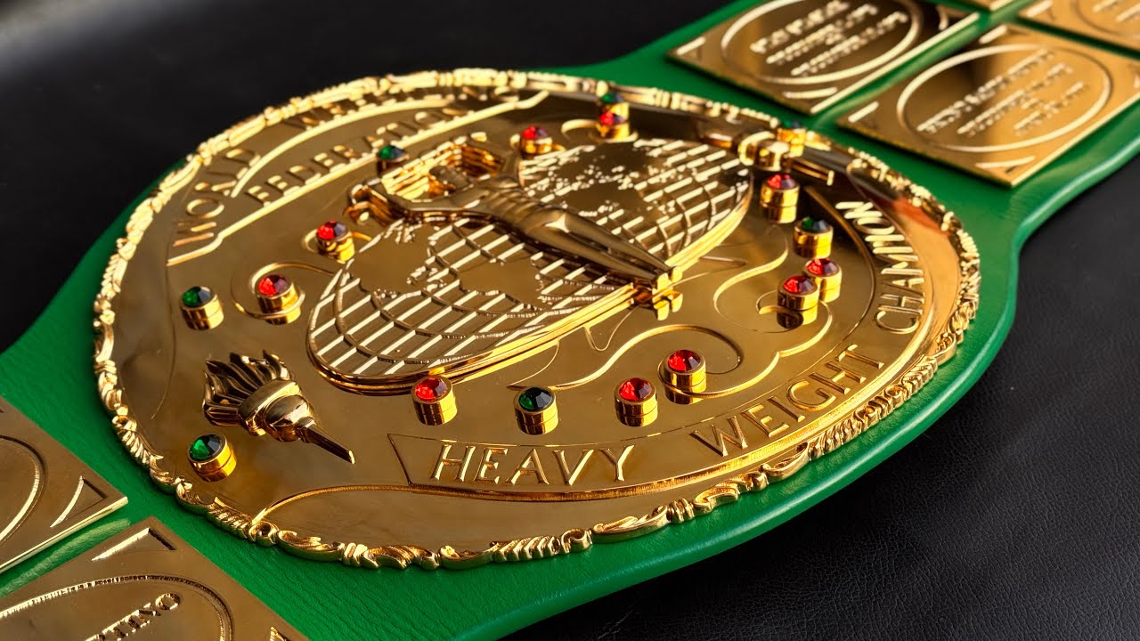 Big Green Championship Unboxing 