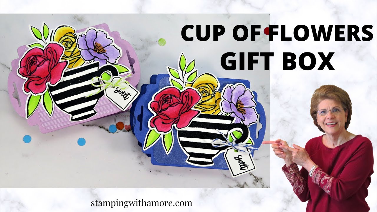 Cup of Flowers Gift Box