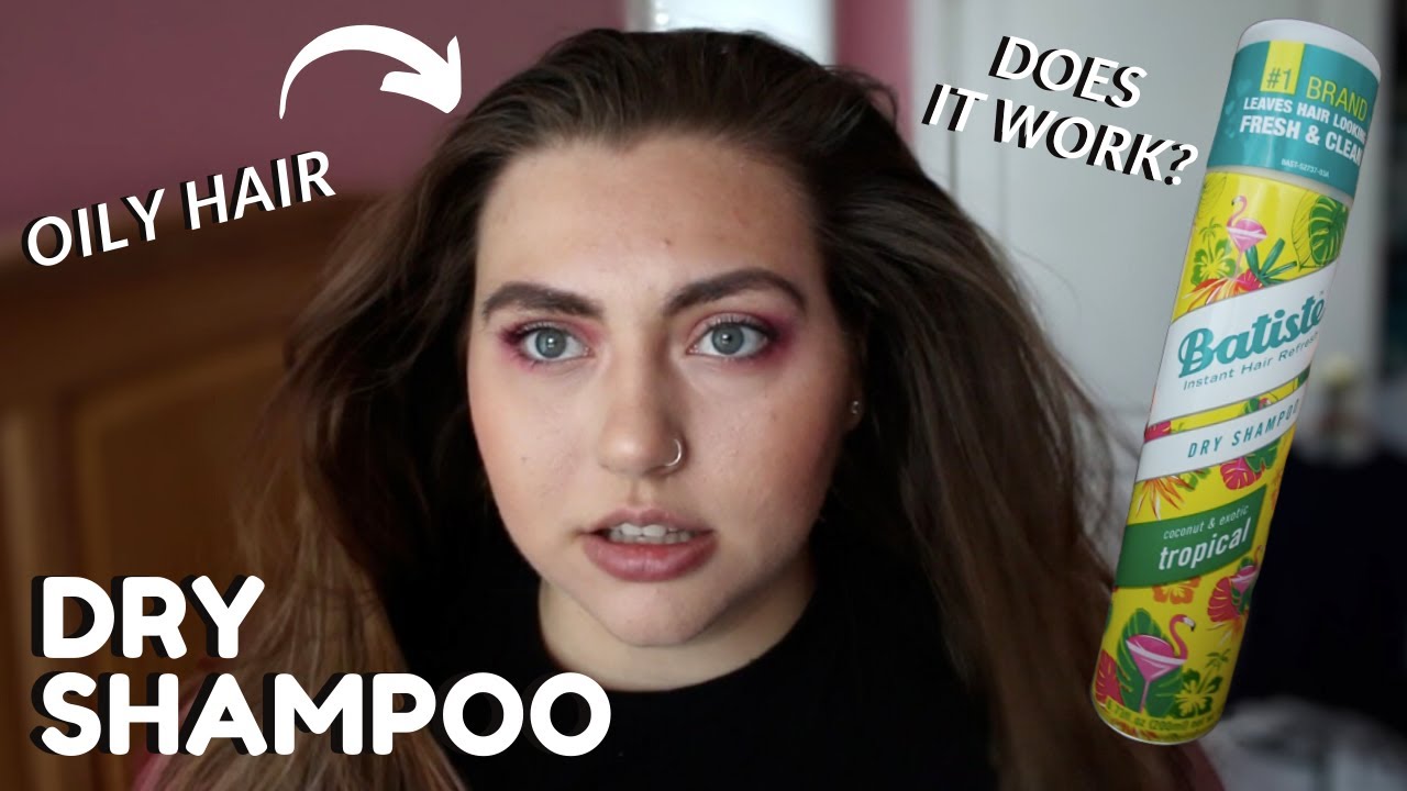 DOES DRY SHAMPOO WORK? | Batiste Dry Shampoo Review