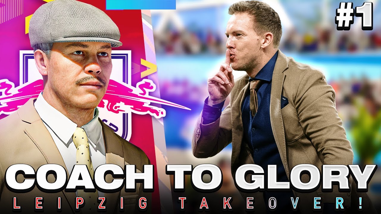REPLACING NAGELSMANN AT LEIPZIG! INSANE TRANSFERS! - FIFA 21 CAREER MODE COACH TO GLORY #1