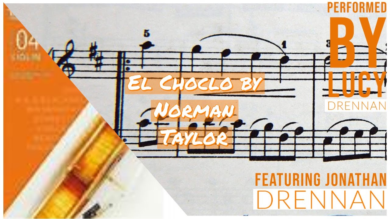 El Choclo by Norman Taylor- Trinity Grade 4 Violin 2020-23