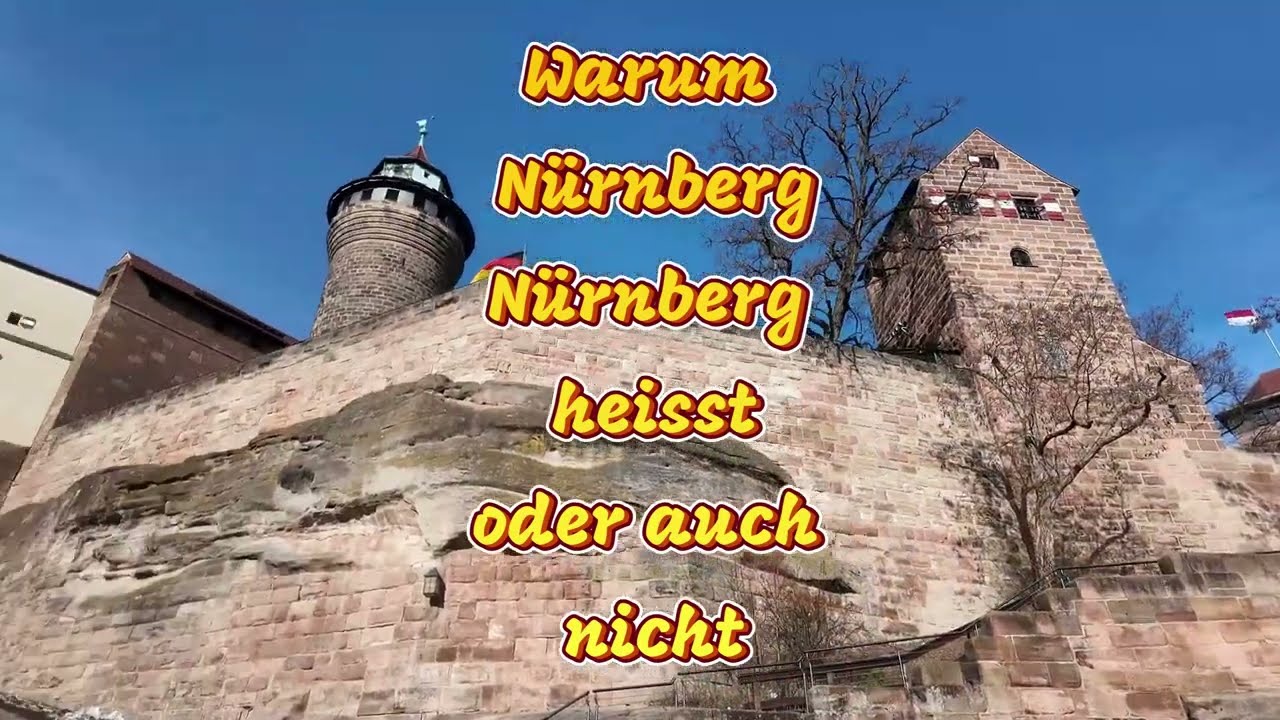 Warum Nürnberg-Nürnberg heisst #youtube #geschichte #stadtgeschichte #nürnberg #history #franken