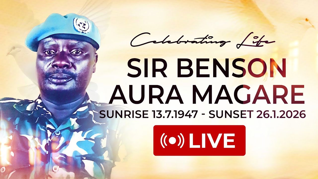 SIR. BENSON AURA MAGARE FINAL SEND OFF-11TH FEBRUARY  2026