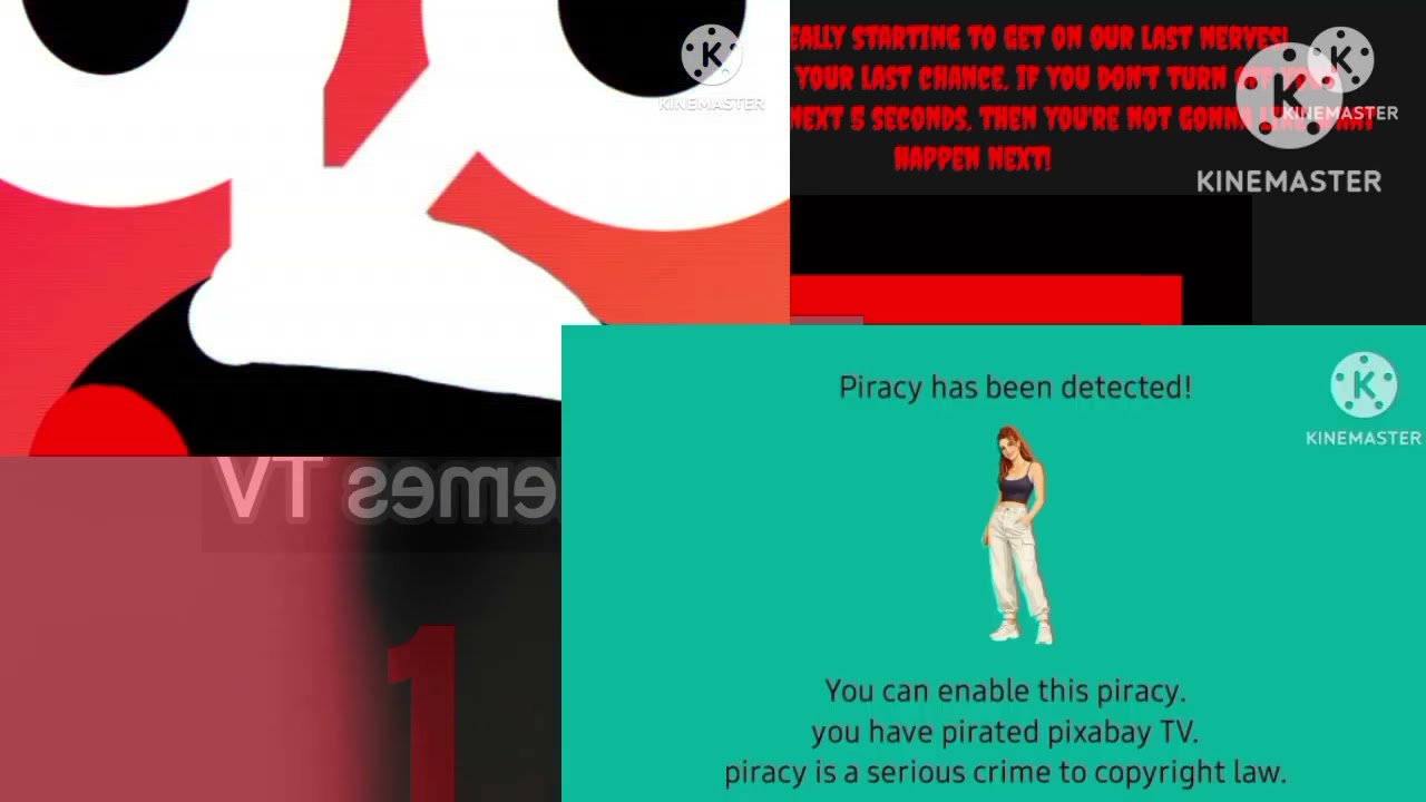 My Assets Anti Piracy Screen Quadparison 5