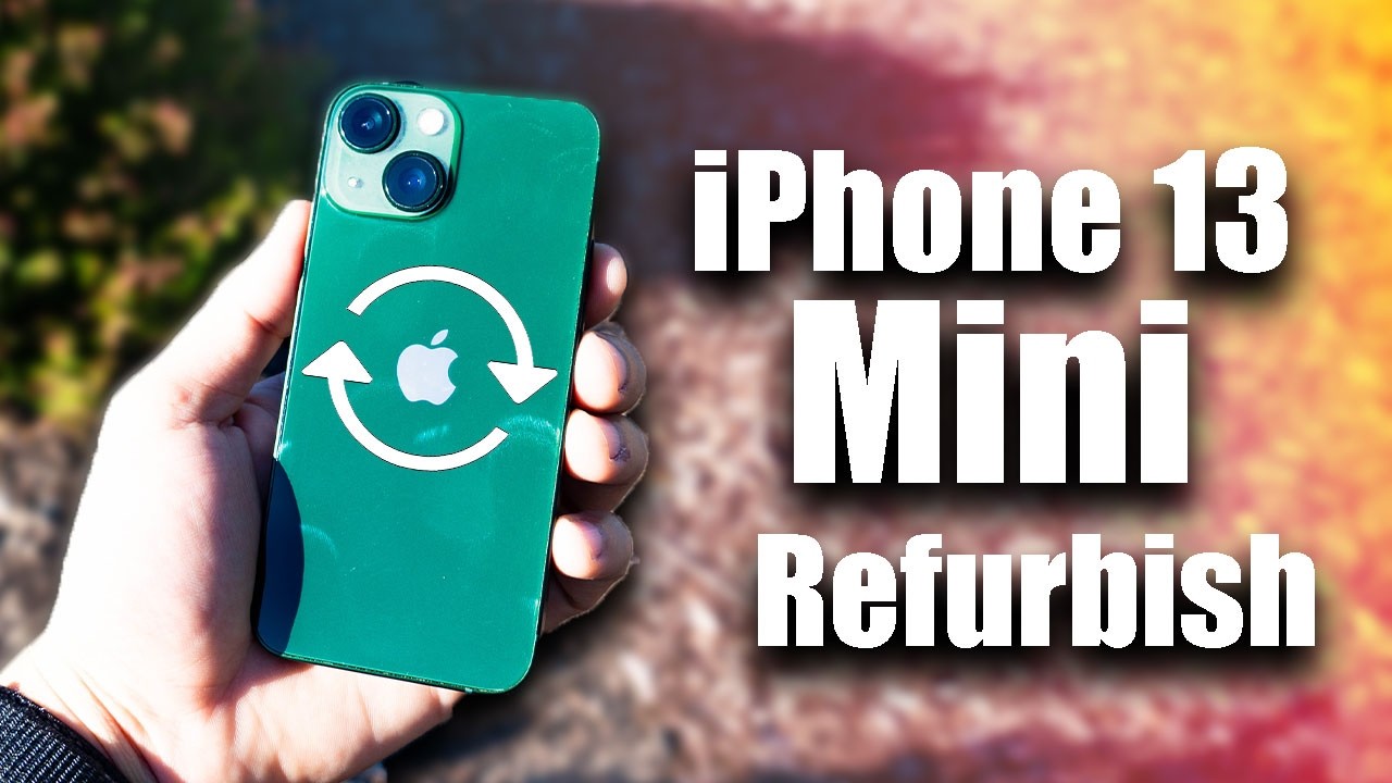 Я купил на Amazon самый дешевый iPhone 13 mini — обзор Amazon Refurbish...