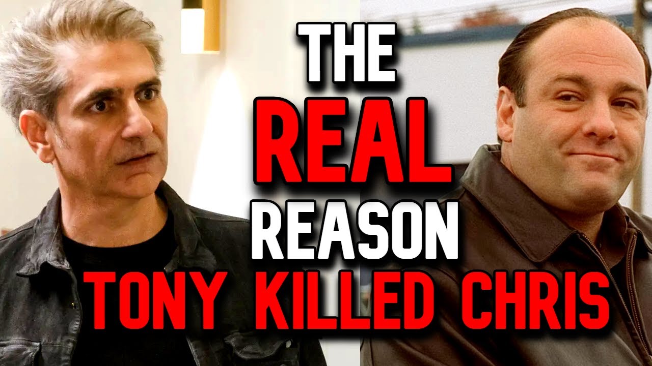 The Sopranos | The Deleted Scene Which Explained EVERYTHING About Christopher