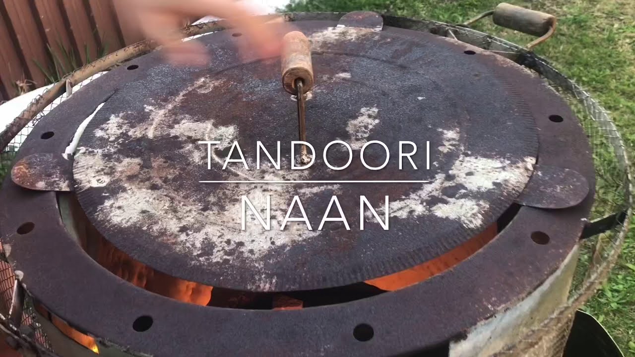 نان تندروی (خمری) دست پخت مادر جان afghan tandori bread by mum