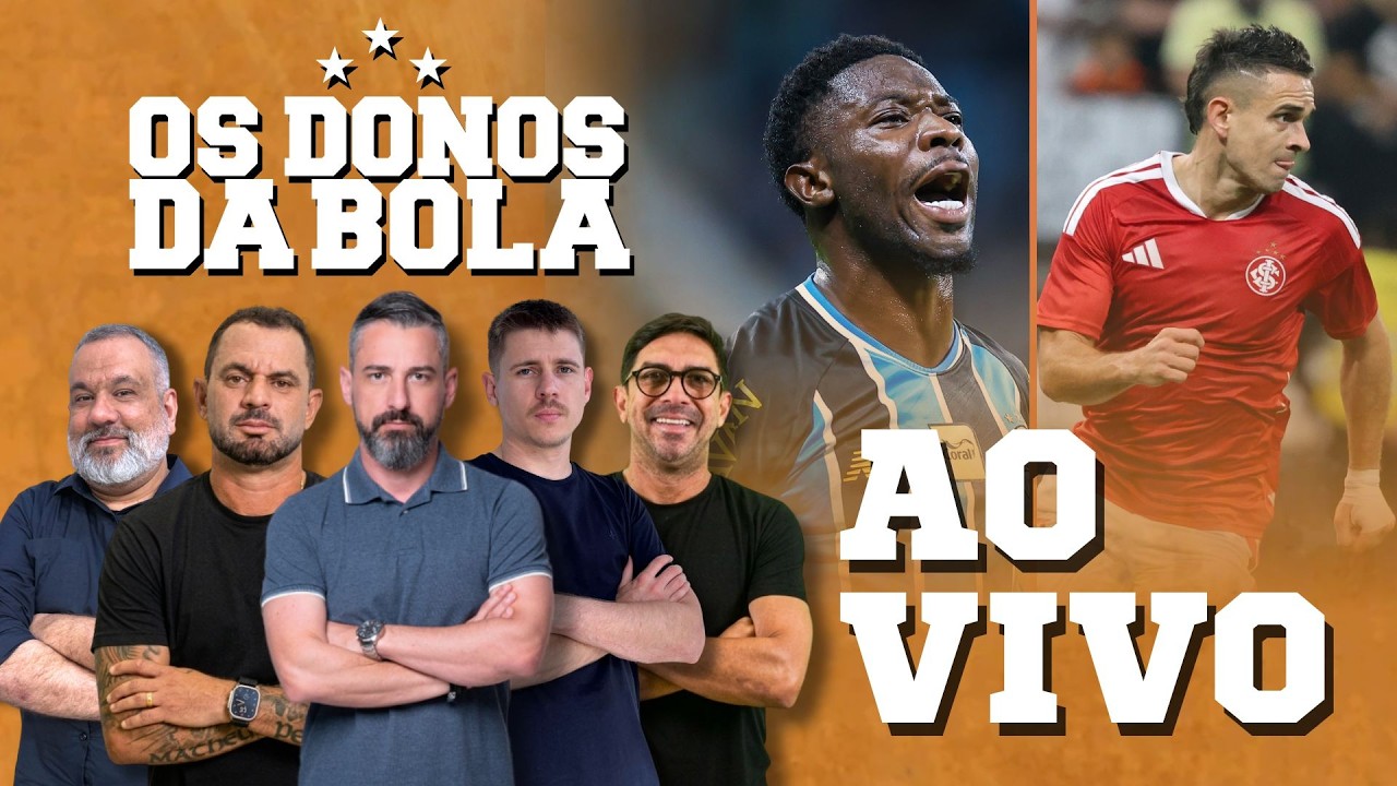 GR&Ecirc;MIO JOGA MAL, MAS VENCE NA SULA | INTER COM DISPUTA NO ATAQUE? | Os Donos da Bola RS | 15/04/26