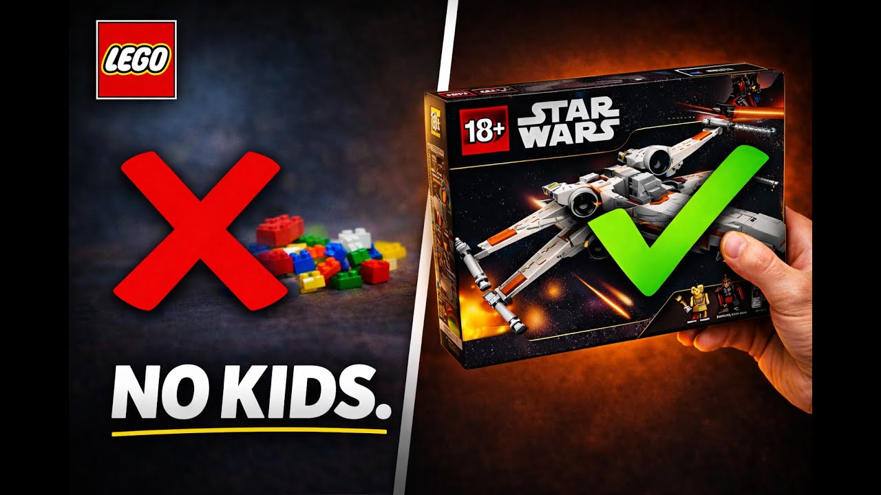 LEGO Nearly Lost Everything — This Is What Saved It #marketingstrategy  #brandstrategy  #lego