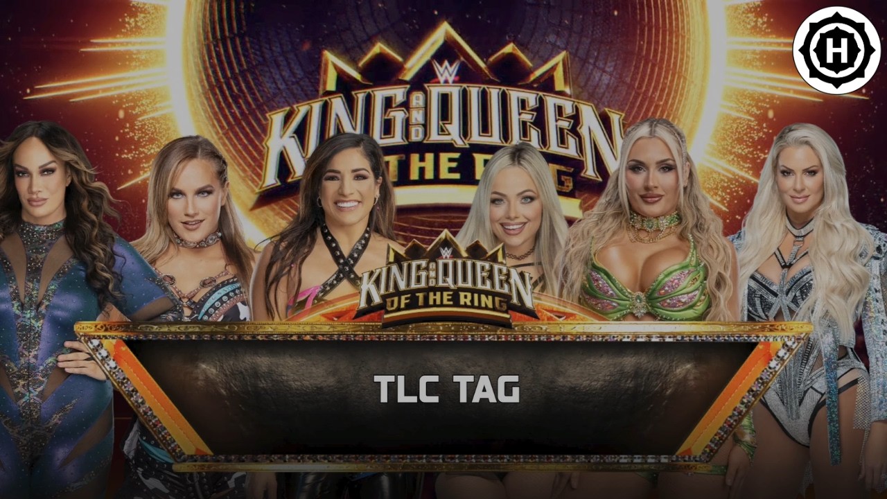 TLC TAG | WOMEN's MATCH | WWE