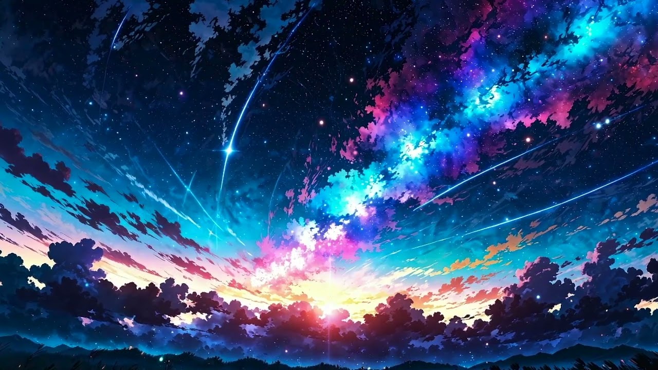 exploding sky 🌟 🌌 I lofi-beats I BGM