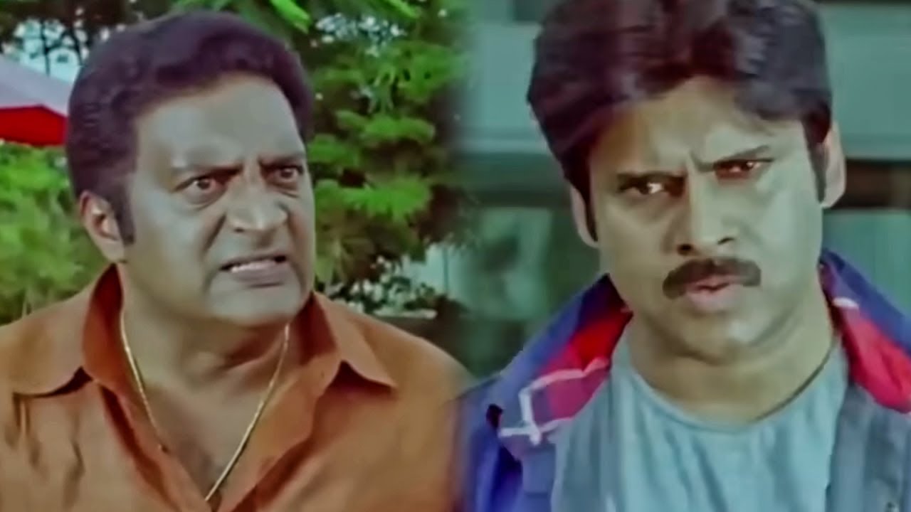 पवन कल्याण ने प्रकाश राज के गुंडो की जमकार धुलाई कर रहा है | Mera Target Movie Best Scene
