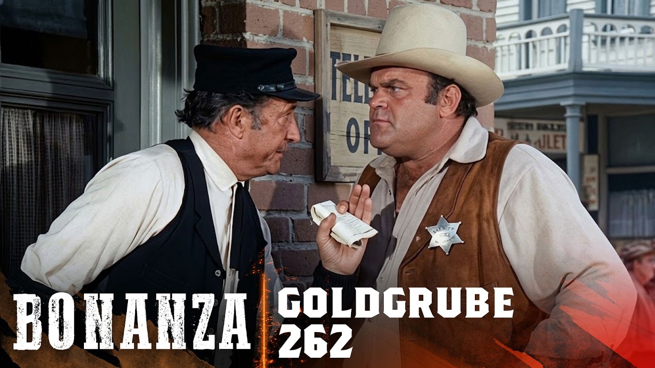 Bonanza | Folge 262 | Hoss als Wochenendsheriff | Komplette Folge in FULL HD