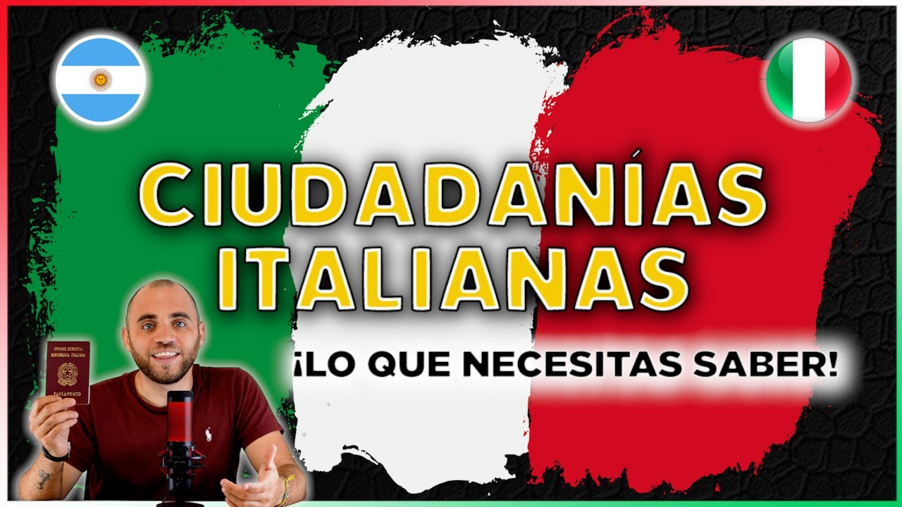 Cómo obtener la CIUDADANÍA ITALIANA en ARGENTINA en 2025: GUÍA paso a paso.. ¡ACTUALIZADA!