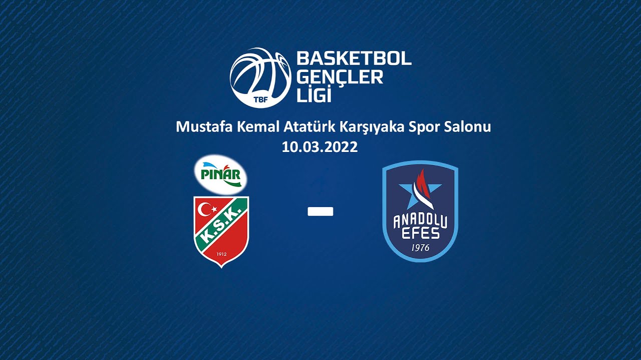 Pınar Karşıyaka - Anadolu Efes BGL Final Grubu 3.Hafta