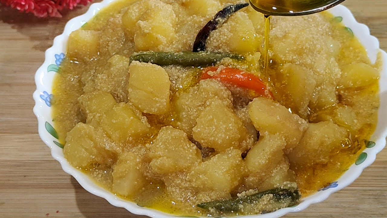 আলু পোস্ত অনেক খেয়েছেন এই ভাবে পোস্ত আলুর ঝাল বানিয়ে দেখুন  সবাই আঙ্গুল চেটে খাবে। Bengali Recipe 