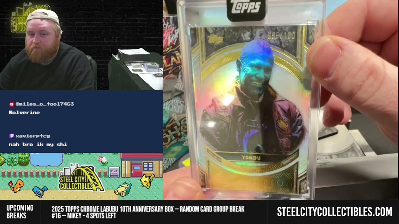 2025 Topps Marvel The Collector Hobby Box -- Personal Break for CJ