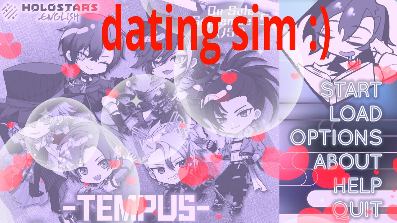 【EPIC OTOGE VISUAL NOVEL】What if TEMPUS but a dating sim?