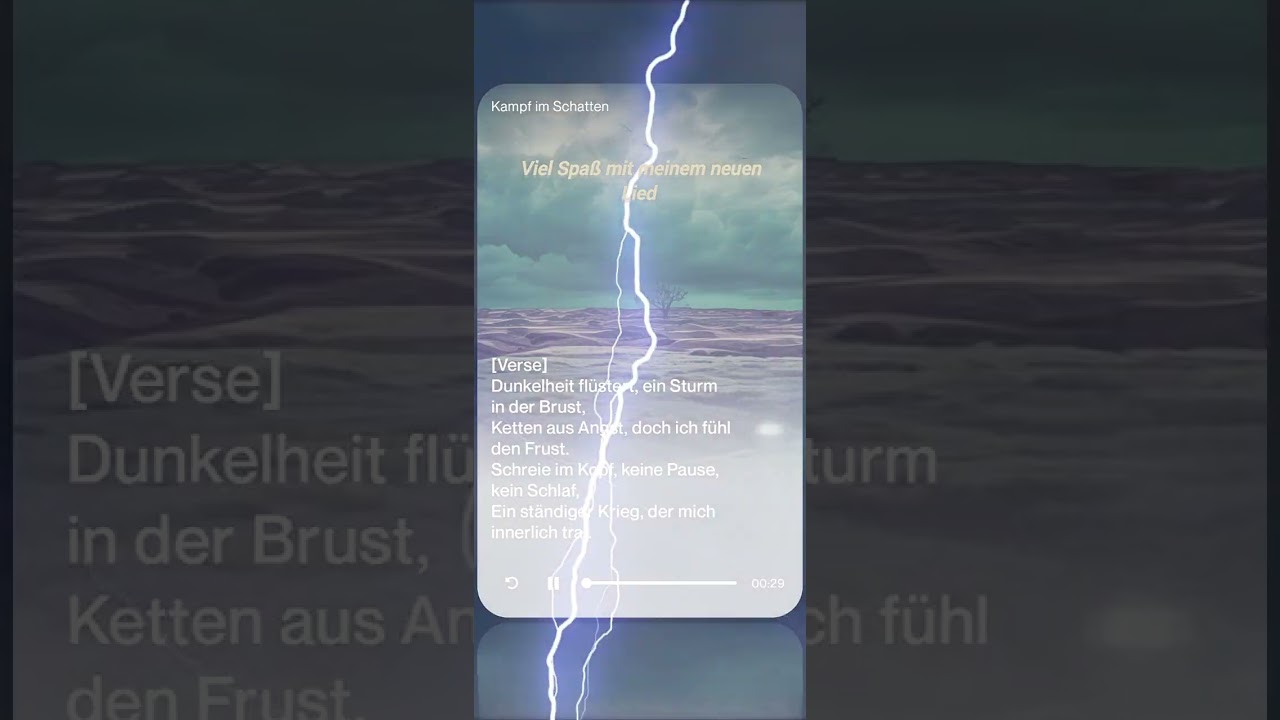 Kampf im Schatten - Saschasetra111 