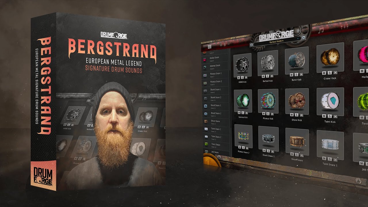Introducing Drumforge Bergstrand
