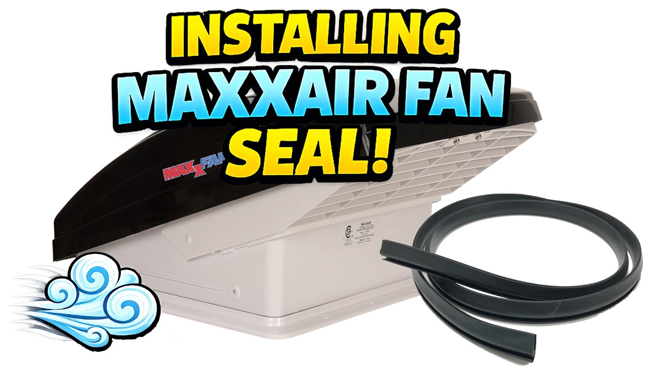 Maxx Fan, REMOVING Driving noise 🤬