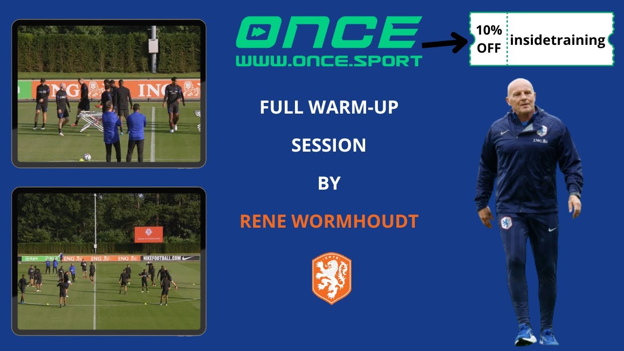 Netherlands - full warm up activation session by René Wormhoudt