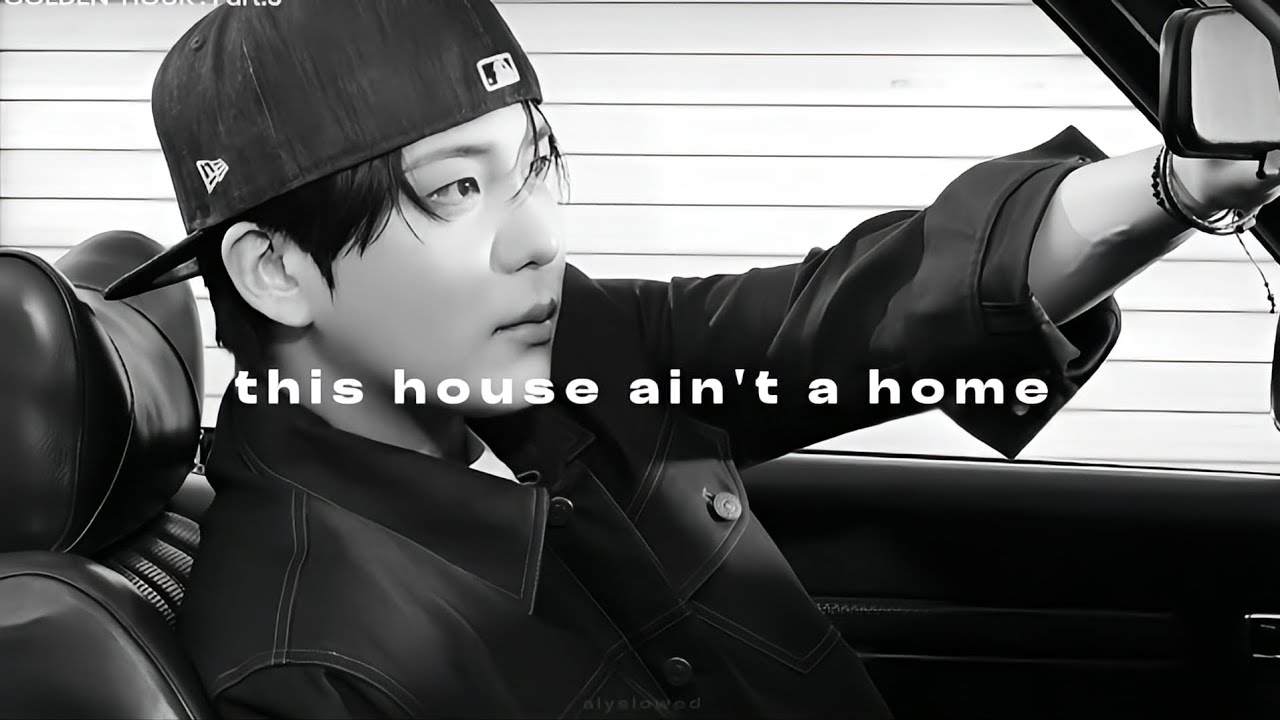 ateez - now this house ain't a home (slowed+reverb)