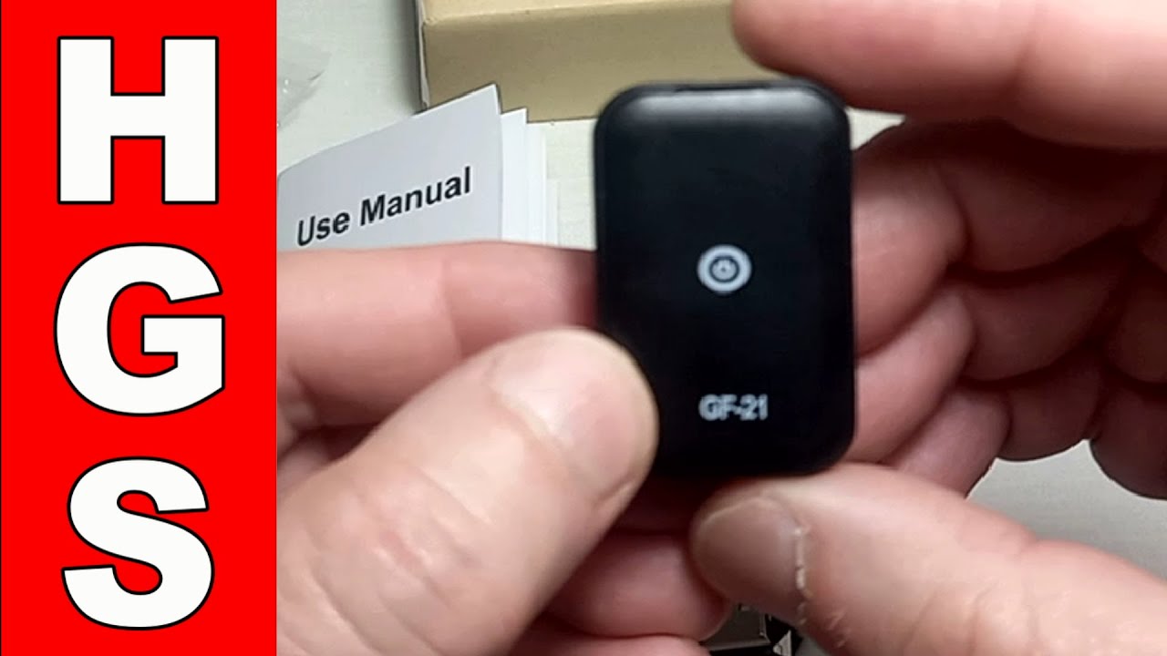GF21 Mini GPS Real Time Car Tracker ✔️