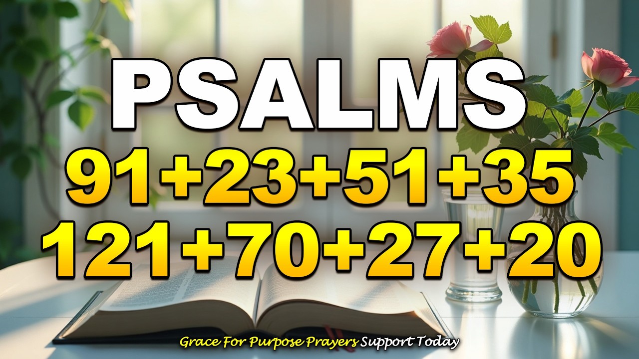 THE MOST POWERFUL PSALMS 91, 23, 51, 35, 121, 70, 27, 20 | God Will Destroy Every Enemy Against You