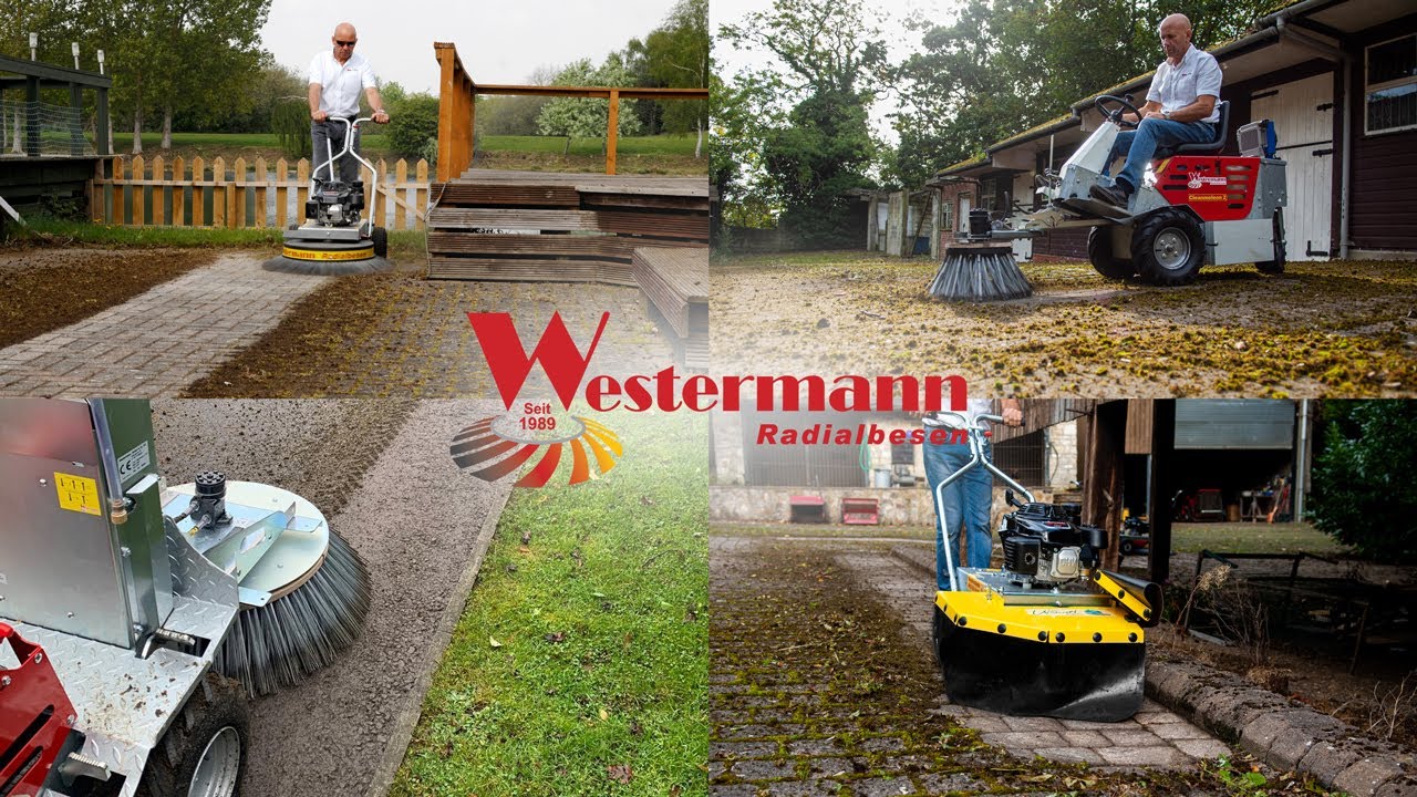 Westermann Range of Machinery for Weeds, Moss and Agriculture