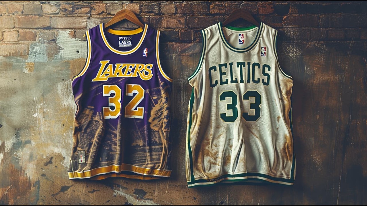 NBA - Lakers x Celtics: A Maior Rivalidade da História da NBA