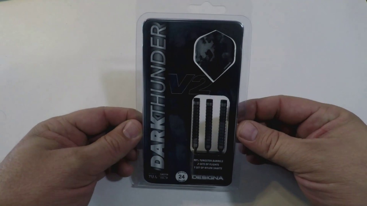 Designa Dark Thunder Dart Review / Give Away!!