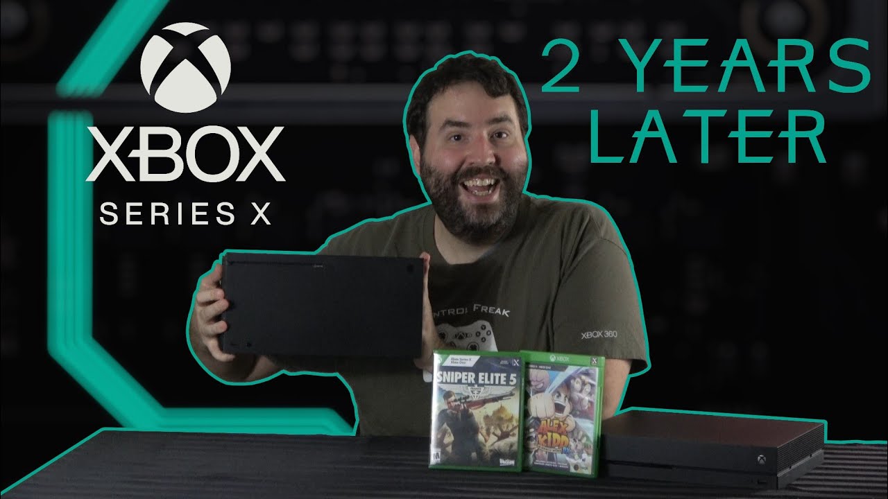 Xbox Series X — 2 года спустя — прогнозы и опасения — Адам Коралик