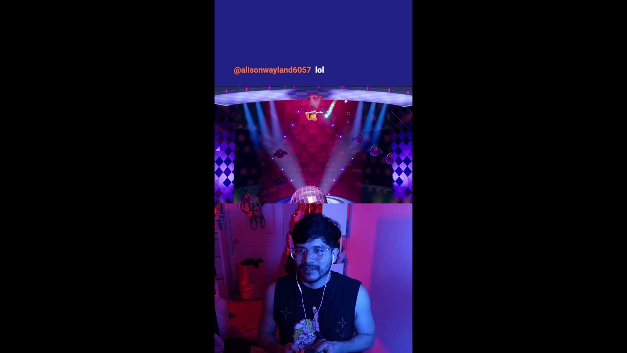 Princess Peach Vertical LiveStream test