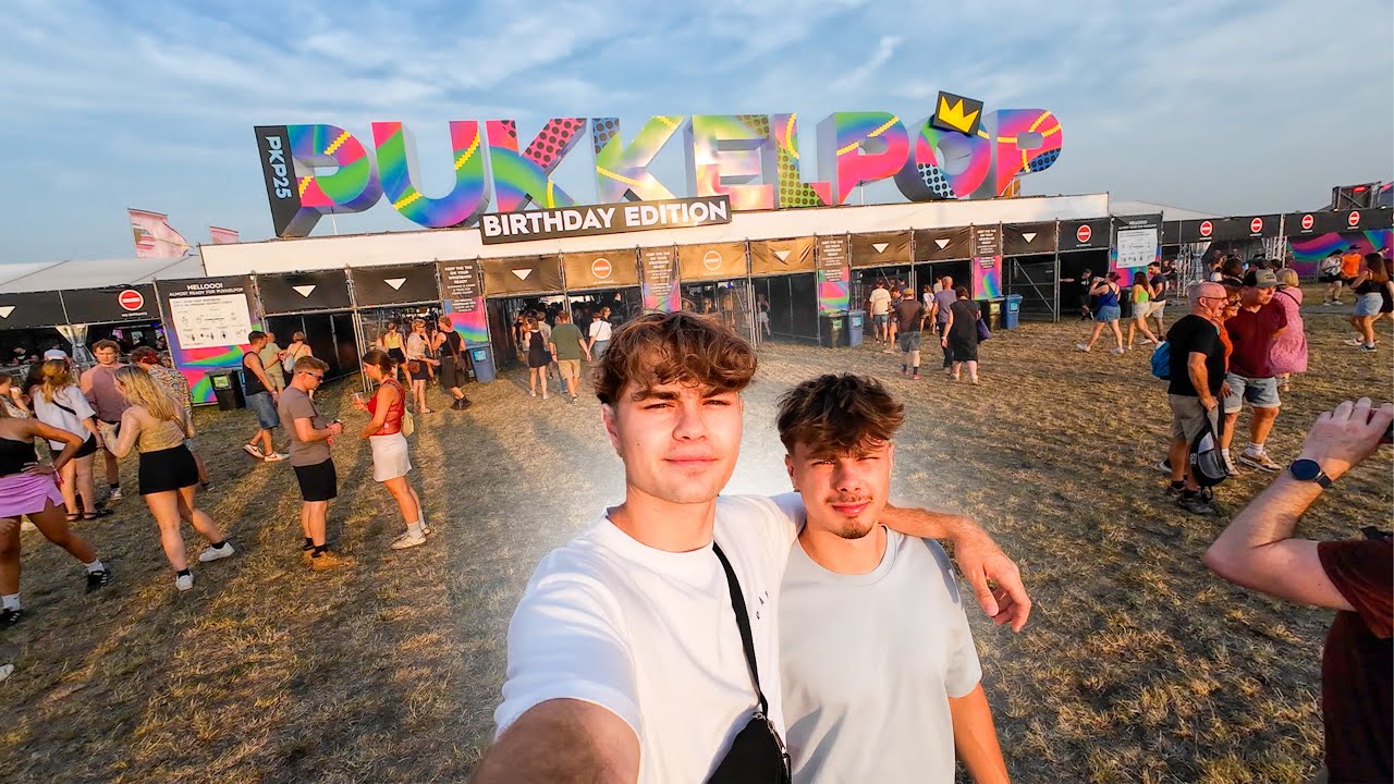 ONZE EERSTE DAG OP PUKKELPOP! 🎉 #843