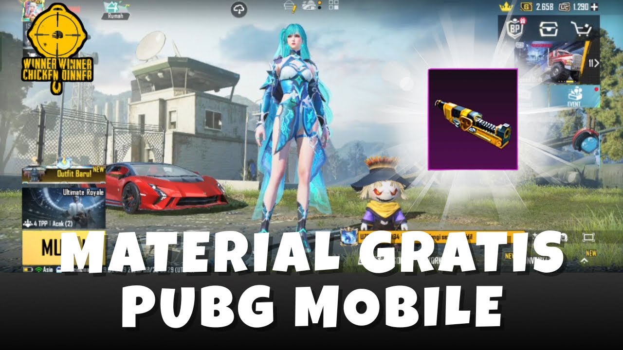 #Tutorial PUBG Mobile 2025: Cara Cepat Dapat Material Upgrade Senjata!