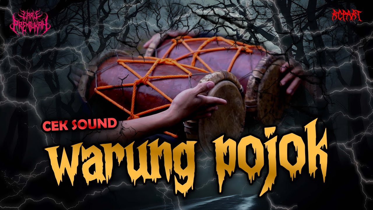 Warung Pojok Cek Sound Ketipung Pencak (Cover By RCP art Ft Lare Prembukan)