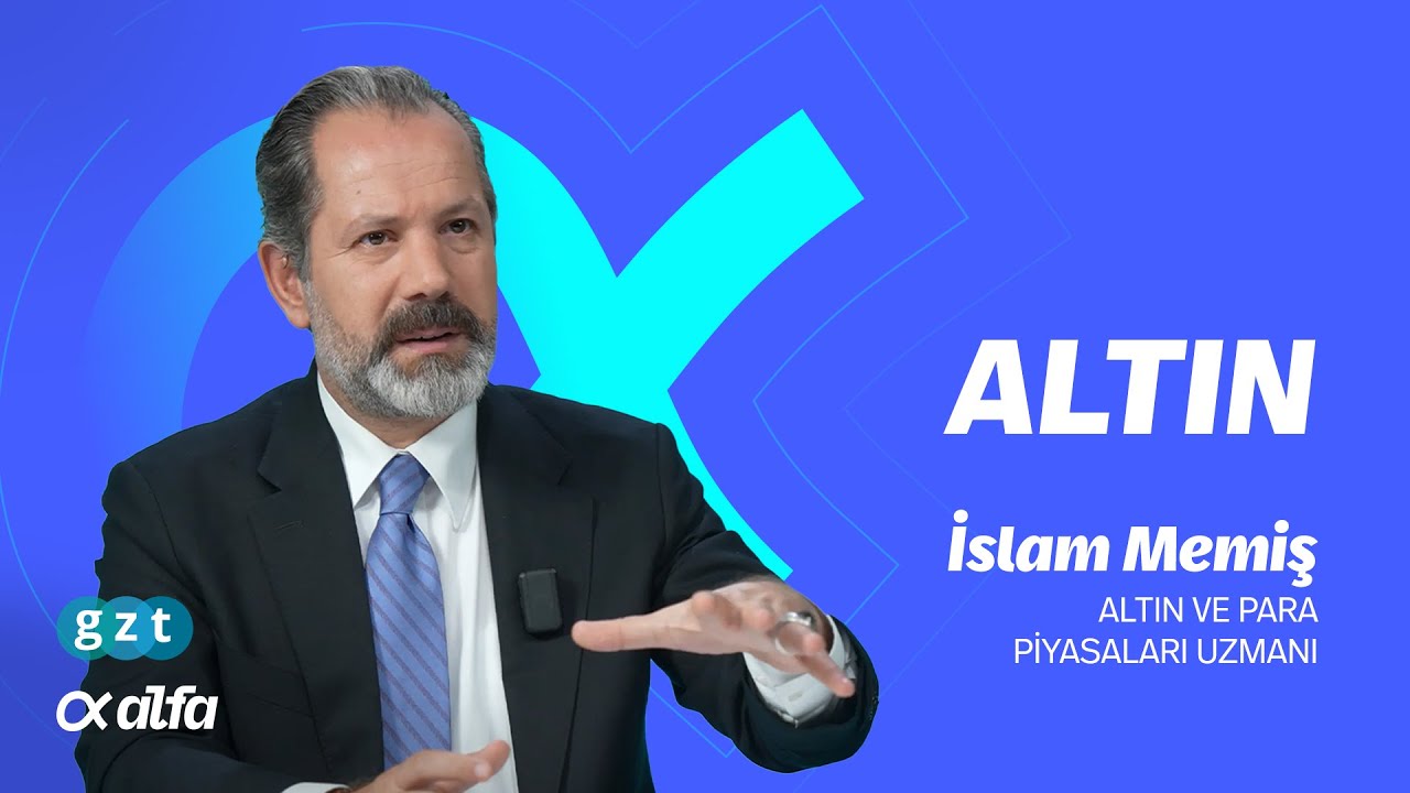 İslam Memiş konuğumuz: 2030’da kuyumcudan altın alamayacaksınız
