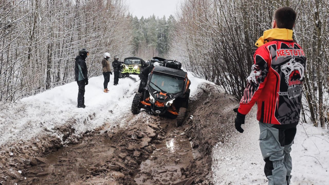 ~250km kelionė bagiais Lietuvoje - ~250km adventure with Side-by-Side vehicles