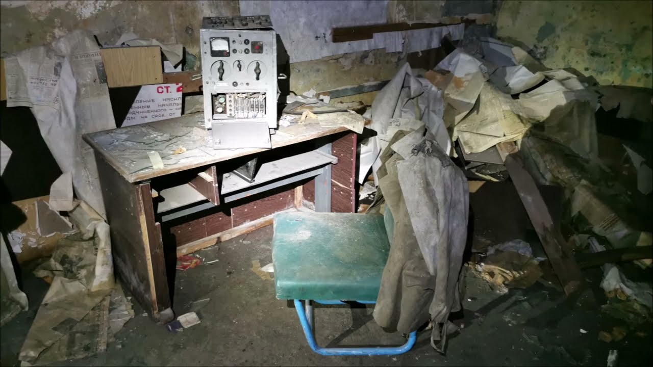 GSSD K. II | ГСВГ Крампниц II | Lost Places