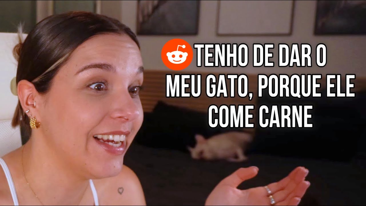 A minha namorada VEGAN quer que eu DÊ O MEU GATO | DramaCast S.2 E.1