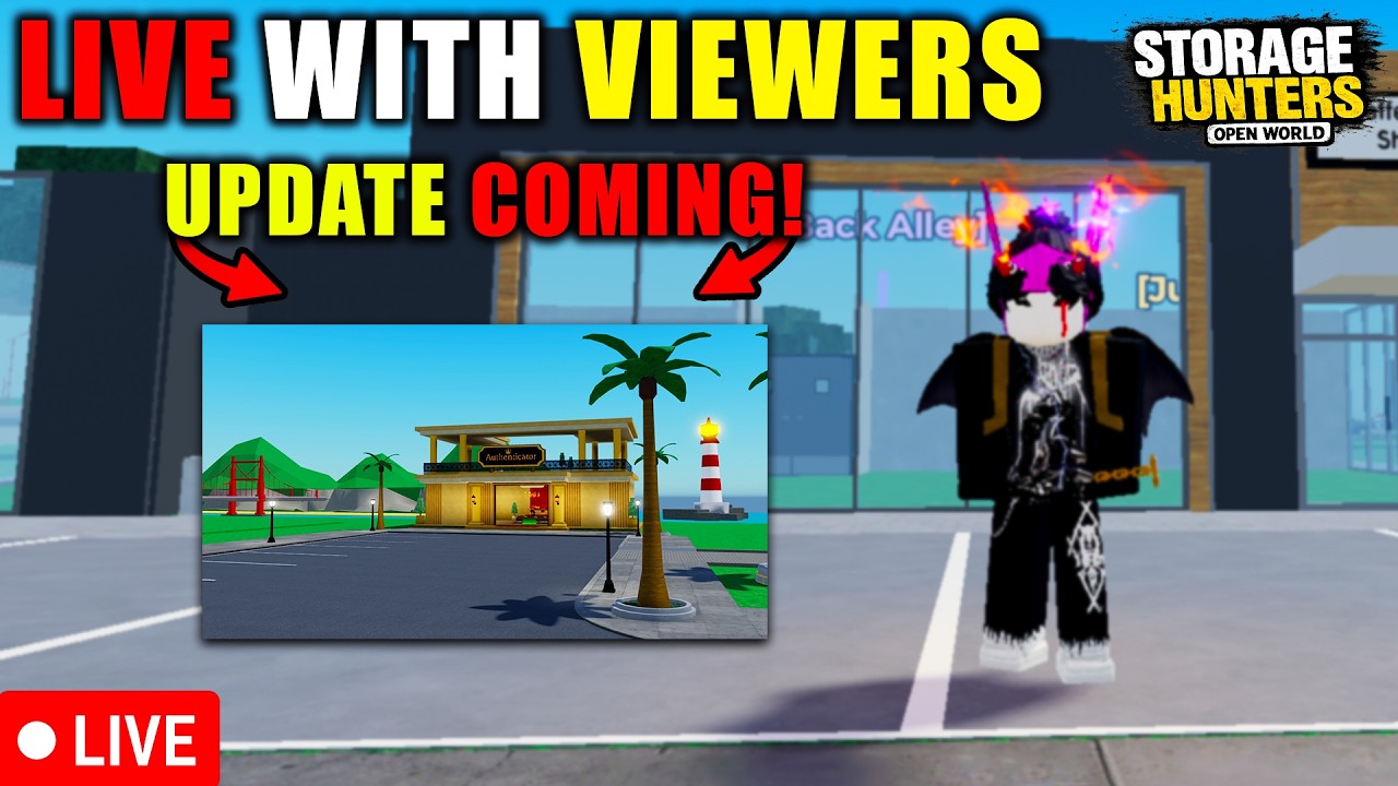 The Final Grind Before Tomorrow's BIG Storage Hunters Update!