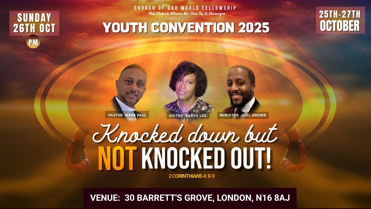 Church Of God World Fellowship Youth Convention Sunday Night