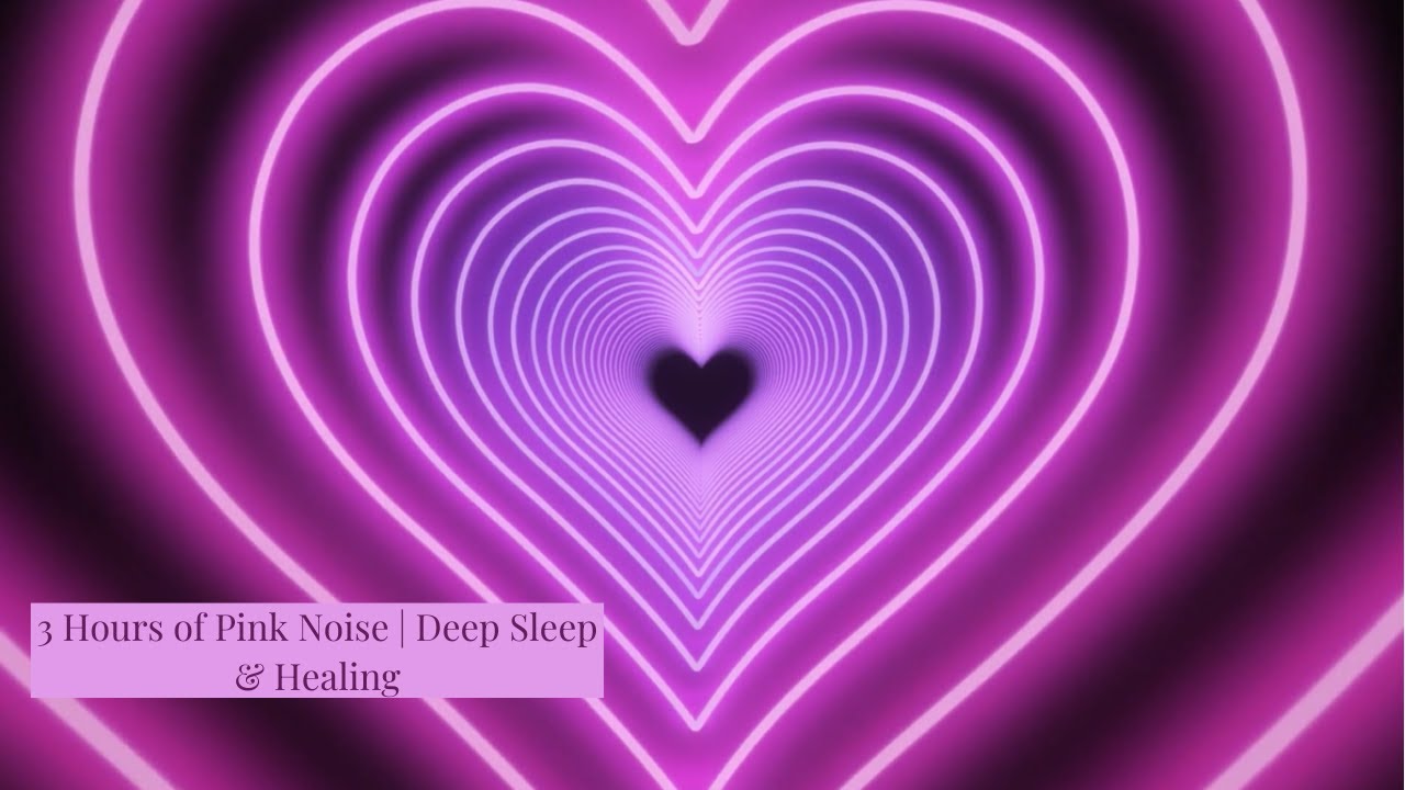 Pink Noise | Deep Sleep, Healing & Relaxation | 333 Energy, Deep Healing & Sleep Meditation