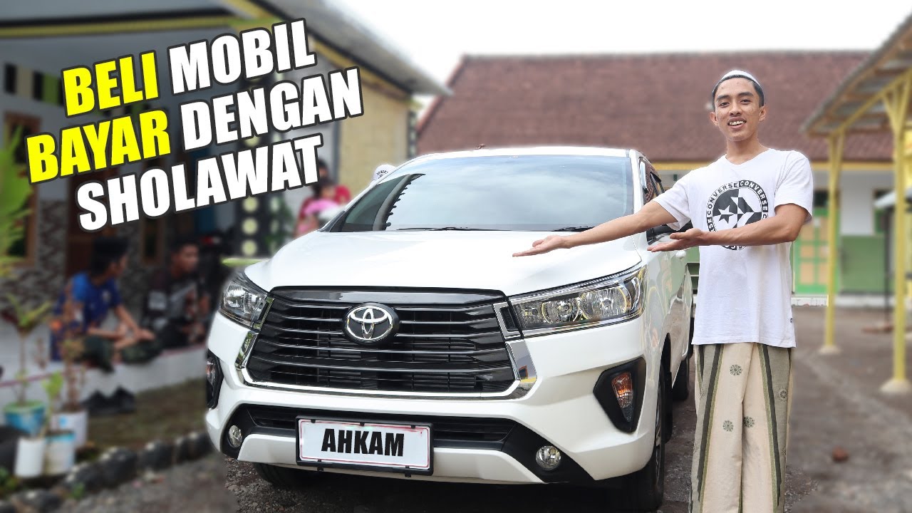 GILA??? MAS AHKAM BELI MOBIL INI BAYAR DENGAN SHOLAWAT!!!