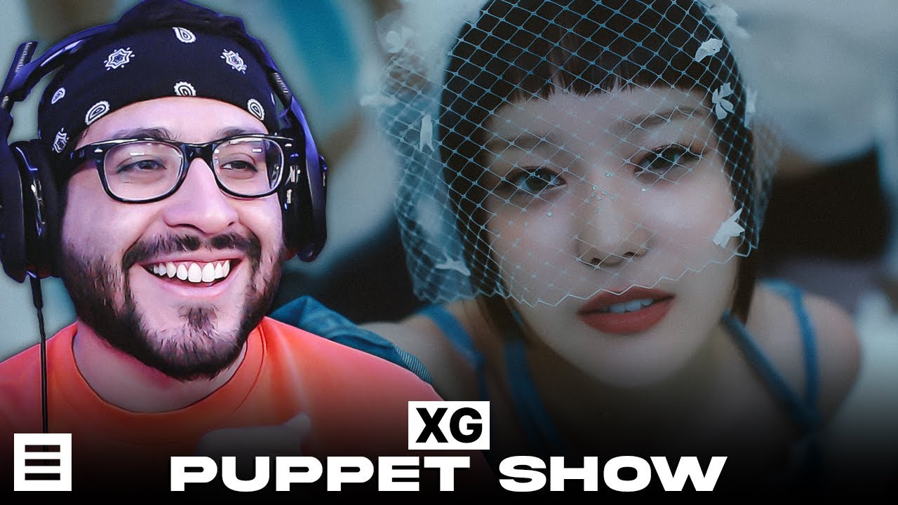 Reaction to XG - PUPPET SHOW (Official Music Video)