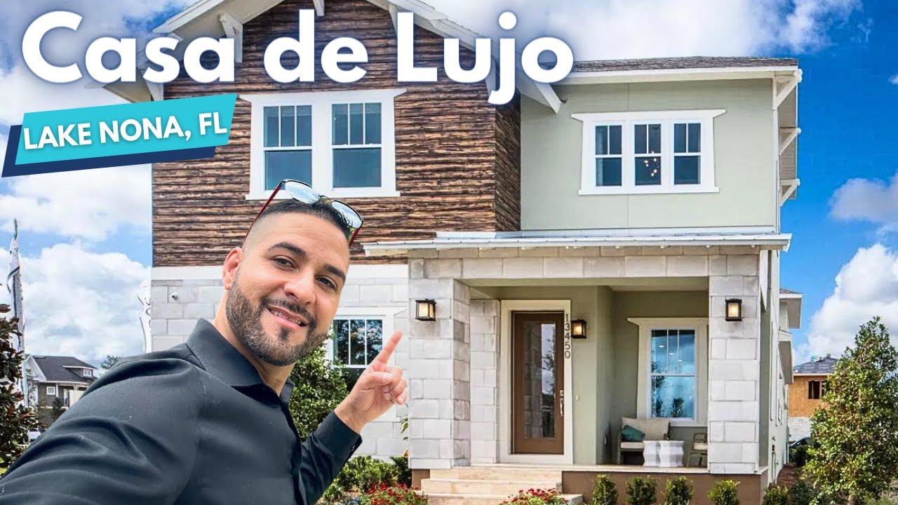 Casas NUEVAS en Orlando con Apartamento / Lake Nona • Excelente inversión y plusvalía. 32827
